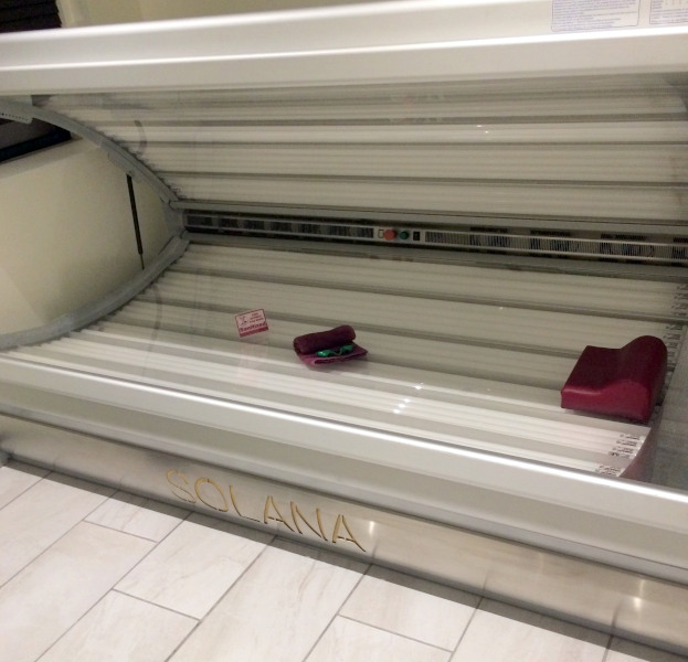 Lit de bronzage Solana 52