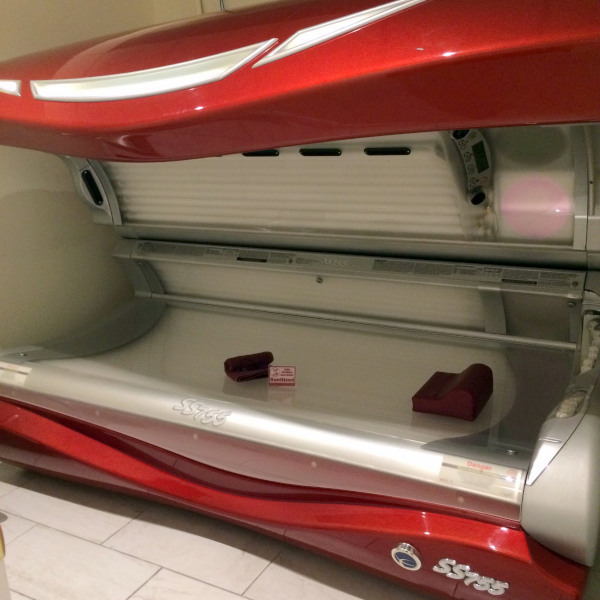 Lit de bronzage SunScape SS755